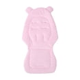 thumbnail image 1 of Gytml Breathable Stroller Seat Liner, Double-Sided Comfortable Stroller Pad, Ergonomic Support Mat For All Seasons & Pushchairs(Pink-80X40cm), 1 of 6