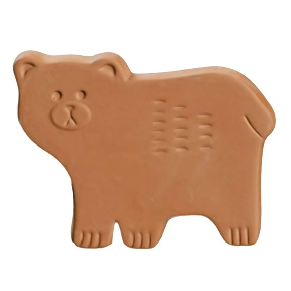 Gytml Brown Sugar Saver And Softener, Cute Animal Design Terracotta Brown Sugar Keeper Softener Disc Multiple Uses For Food Storage Containers Keeps To Keep Dry D-One Size