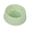 thumbnail image 1 of Gytml Candy Color Dog Bowls Round Puppy Water And Food Bowls Non- Easy To Clean Suitable For Small Dogs And Cats Green 13x15x5cm, 1 of 5