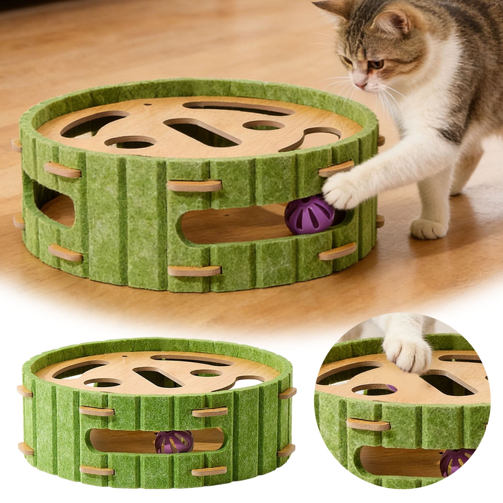 Photo inspiration: Visual Reference: Gytml Cat Scratch Puzzle Box Interactive Nail File Enrichment Maze