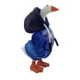 thumbnail image 1 of Gytml Desk Goose Outfits, Mini Porch Goose Hoodies Goose Statue Clothes Desk Goose Outfits 7 Inches Tabletop Goose Accessory Costume For Table Decor F-One Size, 1 of 5