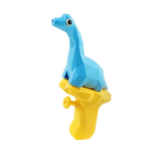Gytml Dinosaur Water Gun Mini Squirt Gun Toy Assorted Portable Handheld Spray Blaster For Pool Beach Bath Outdoor Summer Party Birthday Gift(Blue-5.51"×4.72"×2.17")