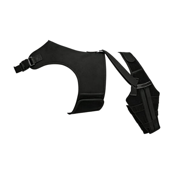 Gytml Dog Back Leg Brace, Adjustable Knee Support With 4 Stabilizers, Hip Wrap For Ligament Injuries & Luxating Patella Recovery(Grey-2Xl)