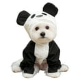 thumbnail image 1 of Gytml Dog Raincoat, Waterproof Dog Rain Jacket With Adjustable Leg Straps, Cute Panda Pattern Rain Coat With Leash Hole For Small Medium Dogs E-XL, 1 of 7