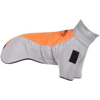 Gytml Dog Winter Jacket, Water-Resistant Pet Coat, Warm Windproof Fleece-Interior Winter Dog Coat With Reflective Strip For Medium And Large Dogs (4Xl) A-XXXXL