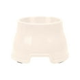 thumbnail image 1 of Gytml Elevated Dog Bowls Long Ear Spaniel Bowls High Capacity Water Container Non-Slip Design And Easy To Clean Pet Bowls For Long-Eared Breeds Ear Bowl Bowls(Small Size) Beige 12.3x15.8x8cm, 1 of 5