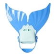 thumbnail image 1 of Gytml Monofin Swim Fin, One-Piece Training Monofin For Adults, Adjustable Foot Strap Monopod Fin For Pool & Open Water Swimming, Competitive Swim Training Equipment(D-42X41X4Cm), 1 of 8