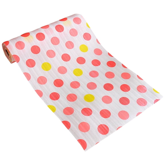 Gytml Non- Fridge Shelf Liners, Cute Patterned Washable Cabinet Drawer Mats, Waterproof Cuttable Shelf Liners For Kitchen, Fridge & Countertops(B-11.8" X 118.1")