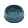 thumbnail image 1 of Gytml Plastic Dog Bowl, 7-Inch Round Pet Food Water Bowl For Small Medium Dogs Cats, Easy To Clean(Blue-18cm), 1 of 6