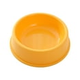 thumbnail image 1 of Gytml Plastic Dog Bowls,Food Dishes & Water Bowl For Dogs, Cats Or Other Small Animals Yellow 18cm, 1 of 6