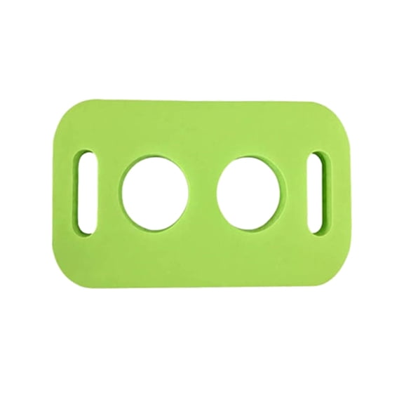 Gytml Pool Noodle Connector Float Plate, Eva Foam Buoyancy Board For Pool Noodles, Water Floating Accessory For Swimming Training & Pool Games(Green-One Size)