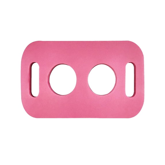 Gytml Pool Noodle Connector Float Plate, Eva Foam Buoyancy Board For Pool Noodles, Water Floating Accessory For Swimming Training & Pool Games(Red-One Size)