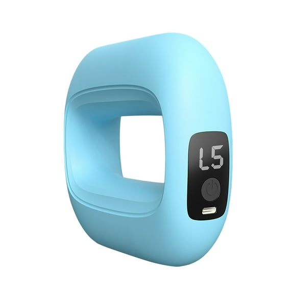 Gytml Portable Electric Fascia Ring Massager, Rechargeable Handheld Muscle Massager For Muscle Relief, Fitness & Home Use(Blue-16X8.5X18.3Cm)