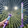 thumbnail image 1 of Gytml Pull-Out Sprinkler Water Blaster, Lightweight Summer Outdoor Water Toy, Durable Shower Head Design Water Gun For Pool, Beach & Backyard Play Purple-43cm, 1 of 4