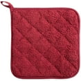 thumbnail image 1 of Gytml Quilted Cotton Pot Holders Heat Resistant Kitchen Potholders Square Hot Pads With Non- Backing For Cooking, Baking & Table Use(Red-7.08X7.08Inch), 1 of 6