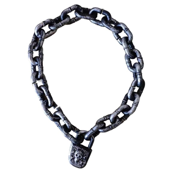 Scripteh Rapper Fake Chain For Halloween