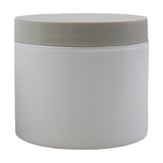 Gytml Refillable Plastic Cosmetic Jars Empty Cream Containers With Lids Leak-Proof Storage Pots For Diy(Silver-2.87X2.52Inch)
