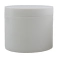 thumbnail image 1 of Gytml Refillable Plastic Cosmetic Jars Empty Cream Containers With Lids Leak-Proof Storage Pots For Diy(White-2.87X2.52Inch), 1 of 4