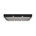 thumbnail image 1 of Gytml Replacement Swing Canopy Top For 2-Seater Swings, 64.6"X44.9"X5.9" Heavy Duty Weather-Resistant Swing Sun Shelter, Durable Garden Swing Awning For Porch, Pool & Backyard Black-164x114x15cm, 1 of 3