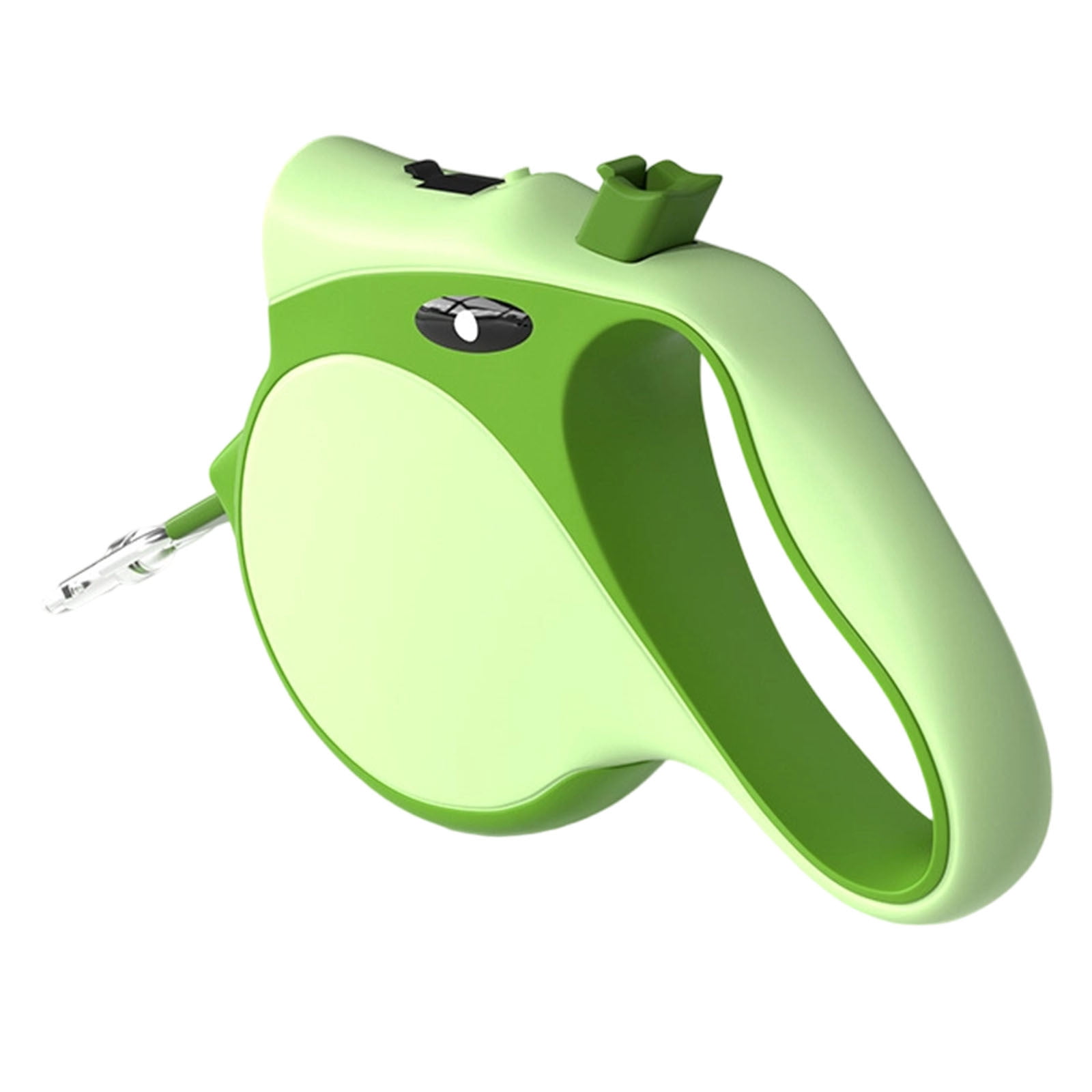 Gytml Retractable Dog Leash, Heavy-Duty One-Hand Lockable Walking Lead, Durable Tangle-Free Outdoor Safety Accessory For Small Medium Dogs(Green-16Ft)