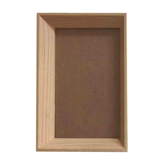 Gytml Rustic Wood Picture Frame, 5X7 Inch Tabletop Photo Frame With Stand For Family Photos, Home Decor, Desk & Wall Mounting Father'S Day Graduation Gift(A-5X7 Inch)