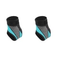 thumbnail image 1 of Gytml Sports Ankle Support Brace Anti- Ankle Stabilizer Sleeve Breathable Thin Ankle Guard For Running Gym Hiking Sprain Injury Recovery(Grey-5.7"),One Size,Blue-2PCS-12.4", 1 of 6