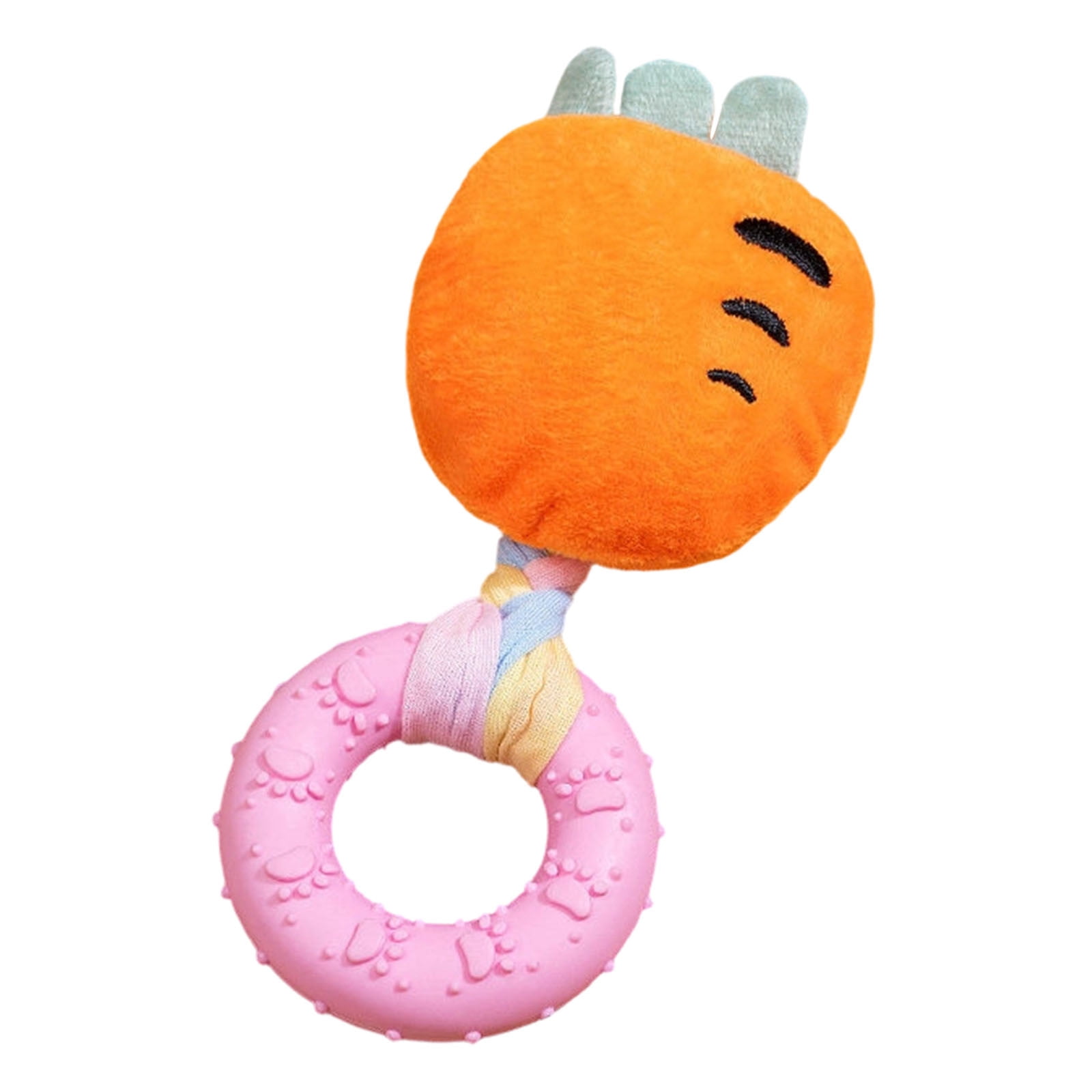 Gytml Squeaky Dog Chew Toys Durable Interactive Plush Puppy Toy With Squeaker Plush Dog Toy For Large & Medium Dogs Aggressive Chewers(A-2.76X7.48Inch)