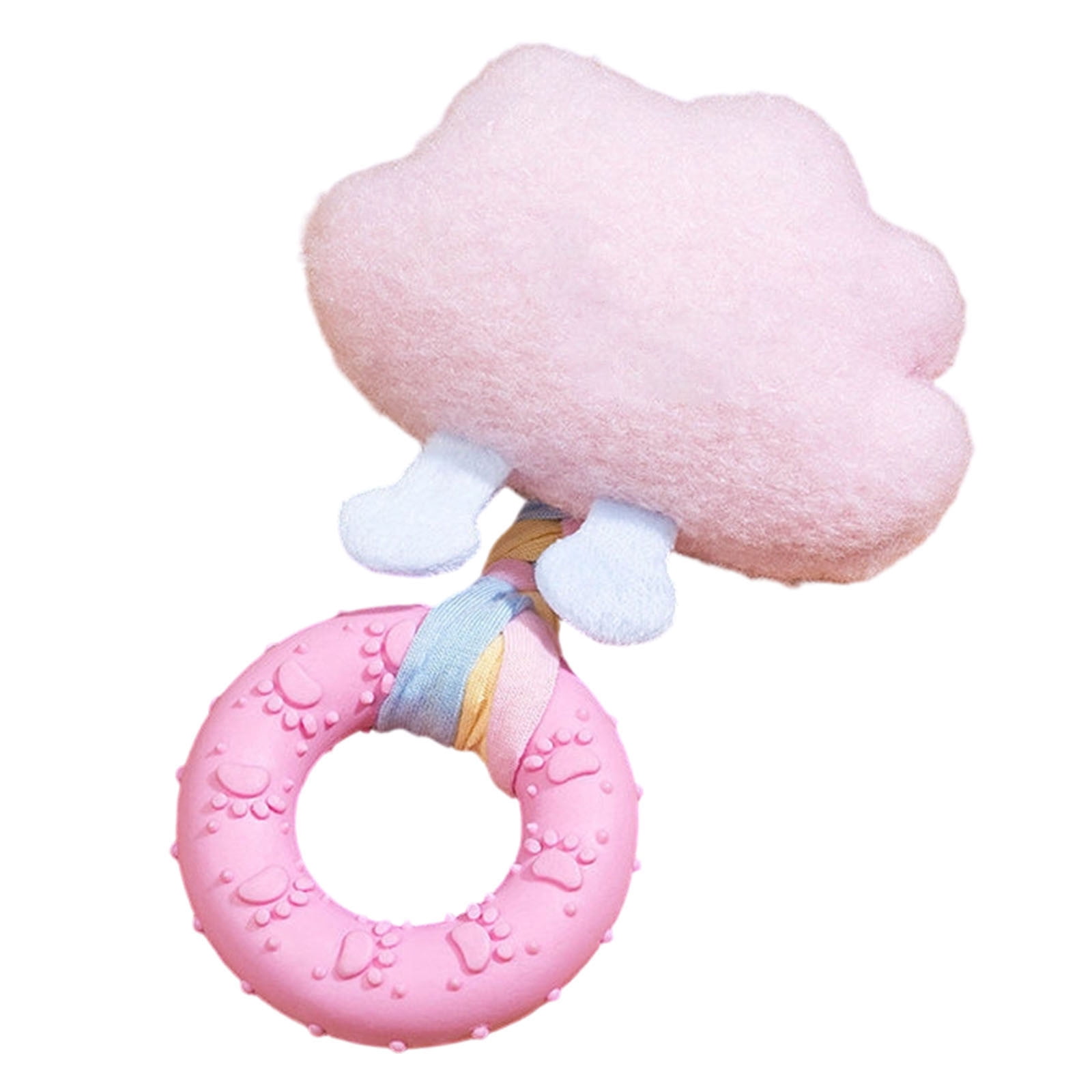 Gytml Squeaky Dog Chew Toys Durable Interactive Plush Puppy Toy With Squeaker Plush Dog Toy For Large & Medium Dogs Aggressive Chewers(B-2.76X7.48Inch)