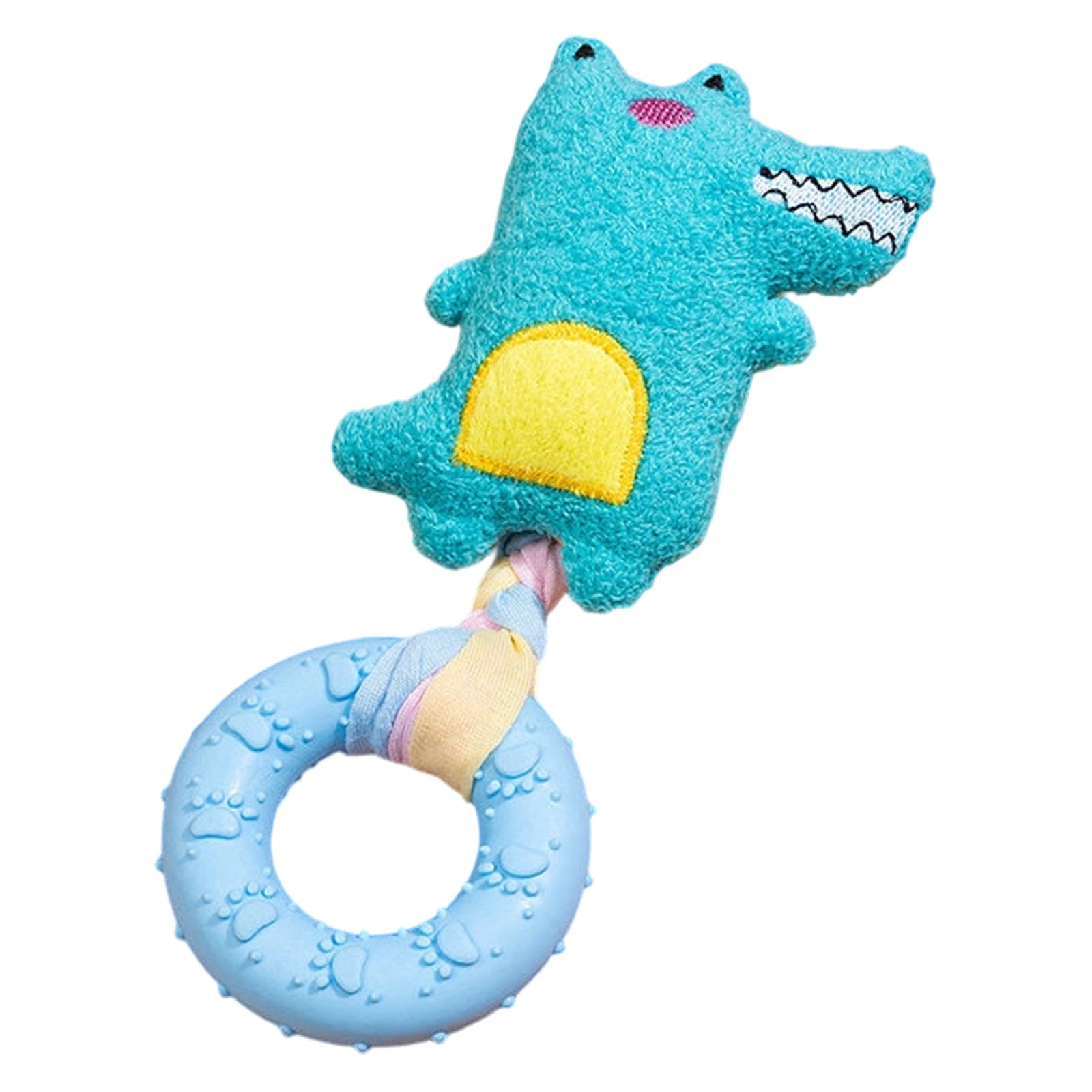Gytml Squeaky Dog Chew Toys Durable Interactive Plush Puppy Toy With Squeaker Plush Dog Toy For Large & Medium Dogs Aggressive Chewers(C-2.76X7.48Inch)
