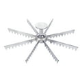 thumbnail image 1 of Gytml Stainless Steel Pizza Cutter, Even Slice Pie Divider Tool, Serrated Slicer For Pizza, Pies And Baking(B-8 Slice Pie), 1 of 4