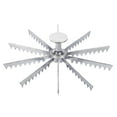 thumbnail image 1 of Gytml Stainless Steel Pizza Cutter, Even Slice Pie Divider Tool, Serrated Slicer For Pizza, Pies And Baking(C-10 Slice Pie), 1 of 3