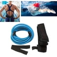 thumbnail image 1 of Gytml Swim Training Resistance Belt, Portable Pool Swim Tether With Elastic Cord, Adjustable Stationary Swimming Resistance Band For Adult Swim Training(Blue-400Cm), 1 of 3