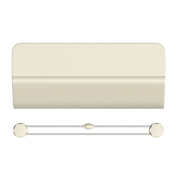 Gytml Two-Way Cat Door Closer Helper, Durable Abs Automatic Gate Opener For Cats, Privacy & Temperature Control Solution For Indoor Home Use(Beige-25X14Cm)