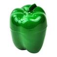 thumbnail image 1 of Gytml Vegetable Storage Containers For Refrigerator, Reusable Green Pepper Shaped Preservation Box, Food Storage Containers With Lids, Refrigerator Preservation Container Green-9.5x9.5x11.5, 1 of 3