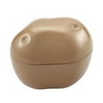 thumbnail image 1 of Gytml Vegetable Storage Containers For Refrigerator, Reusable Potato Shaped Preservation Box, Food Storage Containers With Lids, Refrigerator Preservation Container Brown-11.5x10x8.5, 1 of 3