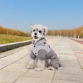 thumbnail image 1 of Gytml Warm Full Body Dog Winter Coat,Four Legs Covered Windproof Cold-Resistant Dog Jacket For Small To Large Dogs, Turtleneck Dogs Snowsuit, Pet Cold Weather Clothes B-2XL, 1 of 5