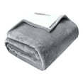 thumbnail image 1 of Gytml Waterproof Pet Blanket, Liquid Pee Proof Dog Blanket For Sofa Bed Couch, Plush Soft Washable Pet Throw Blankets Furniture Protector For Small Medium Large Dogs Cats Grey-75x100cm, 1 of 6