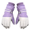 thumbnail image 1 of Gytml Winter Waterproof Ski Snow Warm Gloves For Women Men, Windproof Cold Weather Thermal With Touchscreen Fingers, For Running Driving Cycling Hiking Outdoor Sports Purple-One Size, 1 of 3