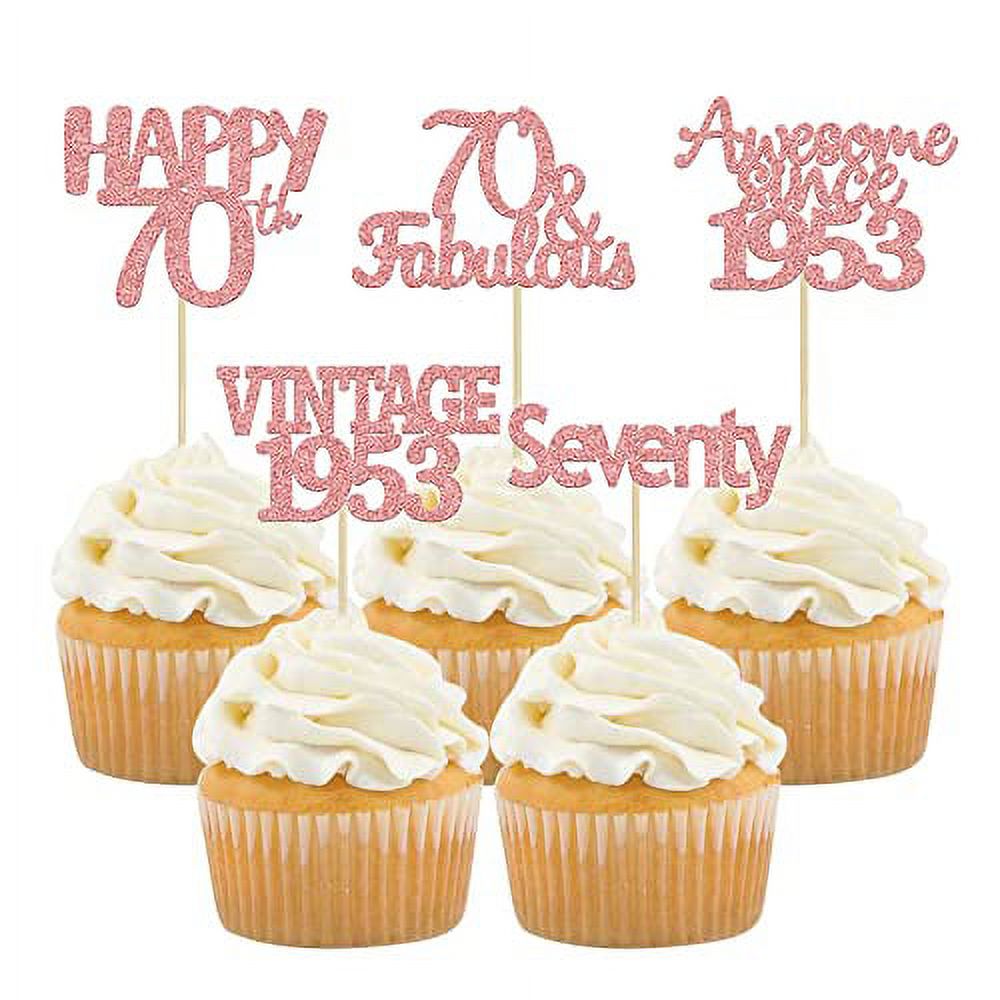 Gyufise Topper Per Torta A Forma Di Boxe, Decorazione In Cartoncino Glitterato 300g, 15,5x20 Cm, Per Feste A Tema - 4