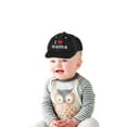thumbnail image 1 of Gyujnb Baby Denim Baseball Cap with “I Love Mama” Embroidery Adjustable Sun Hat for Toddlers Boys & Girls, 1 of 7