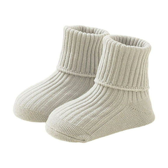Gyujnb Baby Grip Ankle Socks Soft Breathable Seamless Non-Slip for Infants Daily Wear & Play,0-1 Years