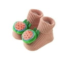 thumbnail image 1 of Gyujnb Baby Grip Socks Soft Breathable Non-Slip Sole for Infants Everyday Play & Learning Walk,0-1 Years, 1 of 3