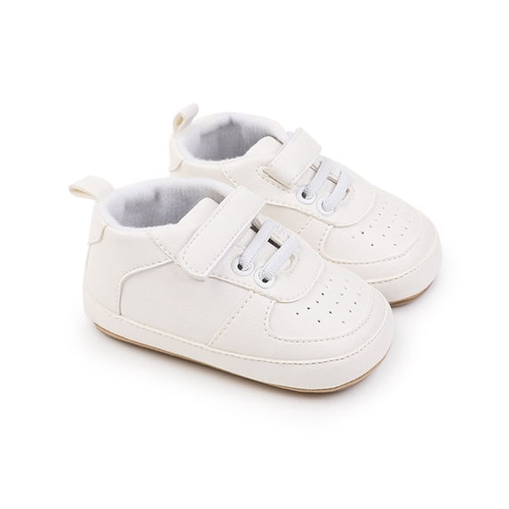 Gyujnb Baby Sneakers for Boys' Learning Shoes Indoor Sole Baby Shoes for Early Ideal for Everyday Use,13