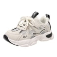 thumbnail image 1 of Gyujnb Baby Sneakers for Everyday Casual Sports Breathable Mesh Design for Kids,Boys Shoes,Girls Shoes,Size:10-10.5 Years, 1 of 5