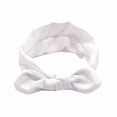 thumbnail image 1 of Gyujnb Baby Toddler Girl Rabbit Ear Bow Headband Soft Stretchy Knotted Turban Hairband for Daily Wear, 1 of 1