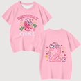 thumbnail image 1 of Gyujnb Birthday Girl Cowboy Print Short Sleeve Crew Neck T Shirt Casual Kids Tee (Little Girls, Big Girls),8-9 Years, 1 of 3