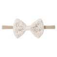 thumbnail image 1 of Gyujnb Bow Headband with Embroidery and Printing Cute Baby Headband That Won't Damage Hair Baby Hair, 1 of 5