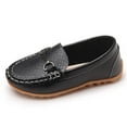 thumbnail image 1 of Gyujnb Boys Casual Leather Sneakers for Kids Soft Sole Non Slip Toddler School Shoes Lightweight Everyday Walking-Boys Shoes,Girls Shoes,Size:18-24 Months, 1 of 7