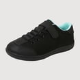 thumbnail image 1 of Gyujnb Boys Casual Sneakers Lightweight Breathable Hook and Loop Low Top Closed Toe Shoes (Toddler Little Boys),10.5-11 Years, 1 of 3