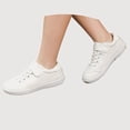 thumbnail image 1 of Gyujnb Boys Casual Sneakers Lightweight Breathable Hook and Loop Low Top Closed Toe Shoes (Toddler Little Boys),9-9.5 Years, 1 of 3